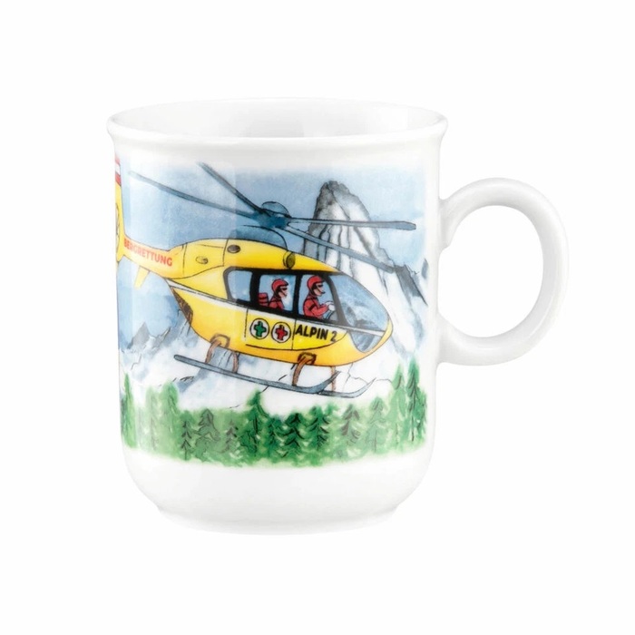 Чашка з ручкою 0,25 л Compact Blaulicht Seltmann Weiden