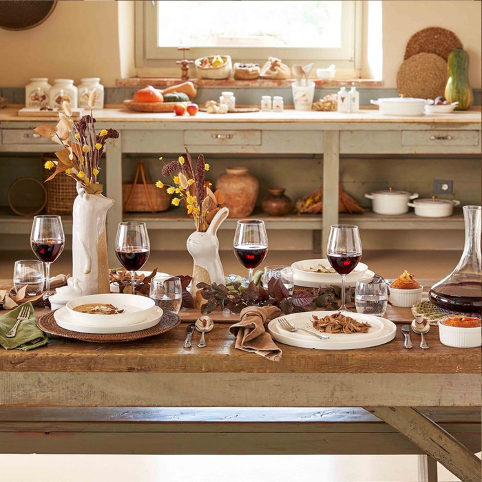 Блюдо сервировочное La Porcellana Bianca ESSENZIALE GOURMET, фарфор, диам. 32 см