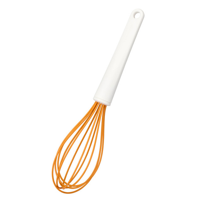 Венчик с силиконовым покрытием Fiskars Functional Form, белый (1023613)