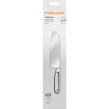 Нож Santoku Fiskars All Steel (1062884)