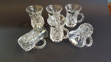 Набір з 6 чашок 120 мл Pinwheell Bohemia