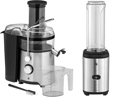 Набір з соковижималки 500 Вт Kult X WMF та настільного блендера 300 Вт Kult X Mix & Go WMF