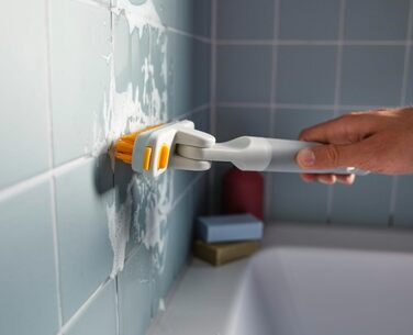 Щетка с насадкой для мытья плитки 31x10x7 см Joseph Joseph