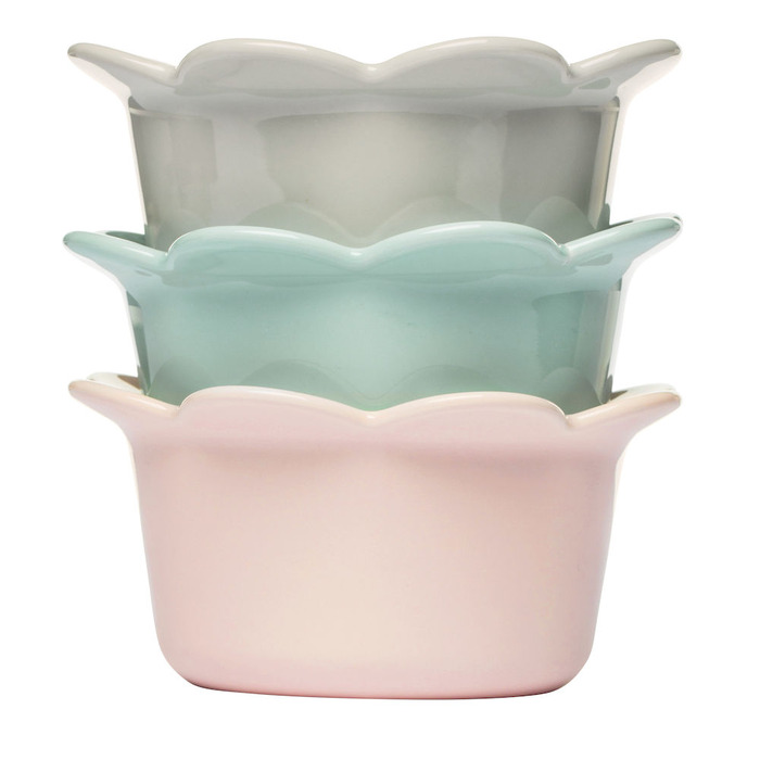 Набір форм для випічки 2 предмета 13 см, рожеві Sagaform