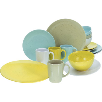 Набор посуды на 4 персоны, 16 предметов, Jona Creatable