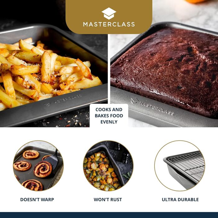 Форми для випікання з антипригарним покриттям, 7 шт. Master Class