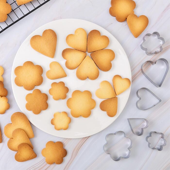 Набір аксесуарів для торта Nifogo, 356 предметів, аксесуари для випічки, аксесуари для декорування тортів з обертовою підставкою, кондитерські мішки, кондитерські насадки, шпателі для початківців (285 шт., сині)