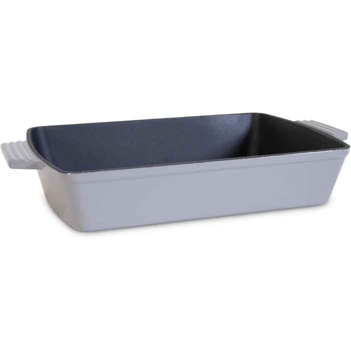 Форма для запікання 39 x 23 x 7 см ідеально підходить для духовки, чавун CASPER SOBCZYK