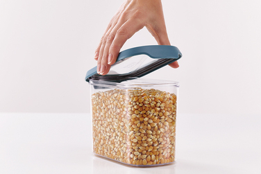 Набір підвісних контейнерів для зберігання, 3 предмета, 1,3 л, темний опал CupboardStore Joseph Joseph