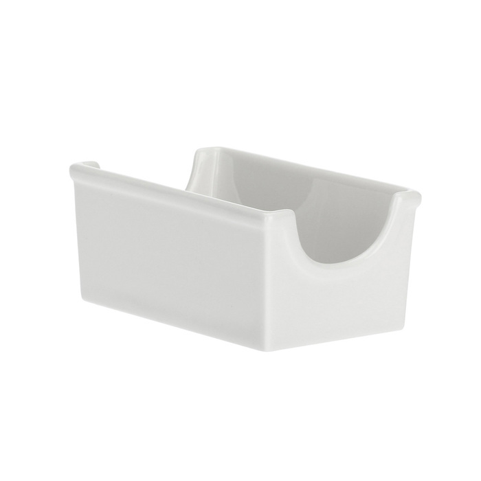 Ємність для чайних пакетиків La Porcellana Bianca MENAGE, порцеляна, 12 х 11,5 см