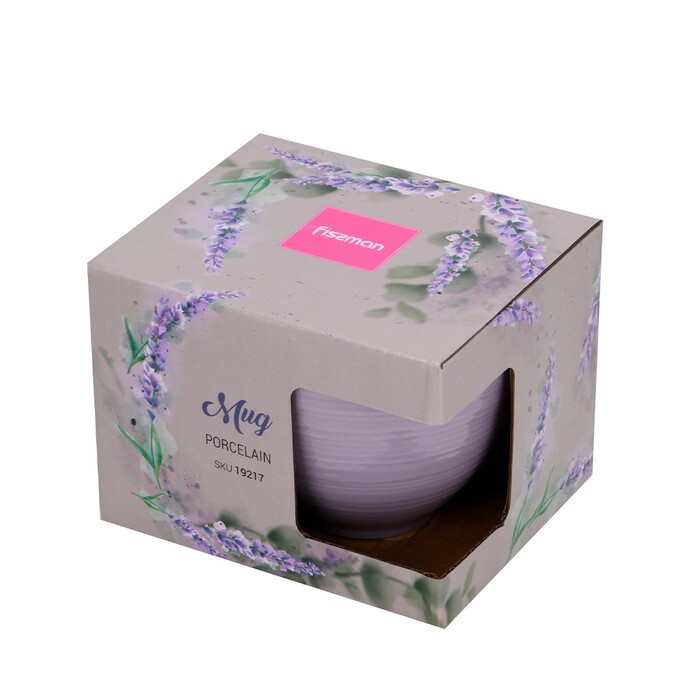 Кружка Fissman 450 мл порцеляна (19217)