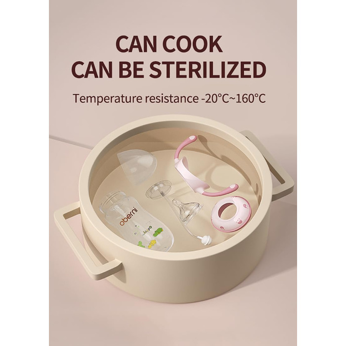 Пляшечка для годування 270 мл Oberni