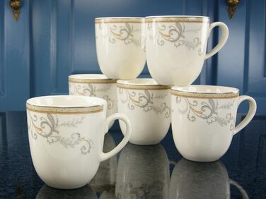 Серия Villa Medici, набор посуды комбинированный сервиз 45,5 x 32,5 x 33 см (6 предметов, одинарный), 17803