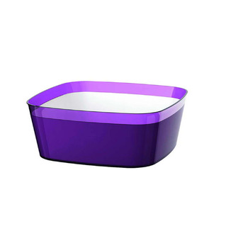 Висока квадратна миска Emsa VENICE, 10 х 10 см