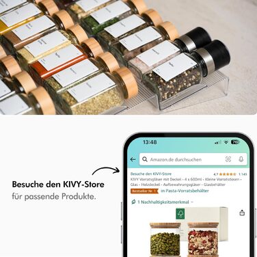 Маслянка на 250 г, дерево акації, KIVY