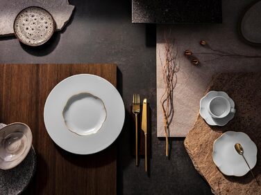 Тарілка сервірувальна 30 см Sonetto Oro Rosenthal