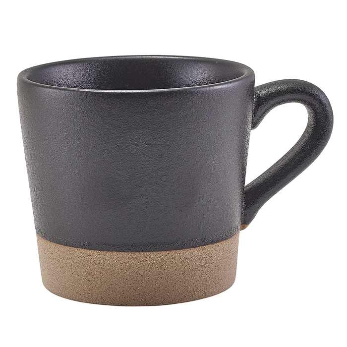 Чашка 340 мл, чорна, Kava Black Stoneware, GenWare