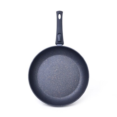 Сковорідка Fissman COSMIC BLACK 28x5,4 см індукційна (4369)