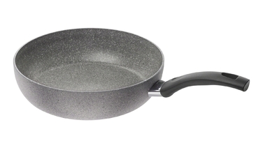 Сковорода глибока 28 см Cortina Granitium Ballarini