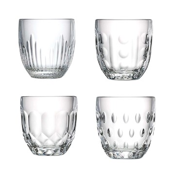 Набор стаканов La Rochere TROQUET, 4 шт., 230 мл