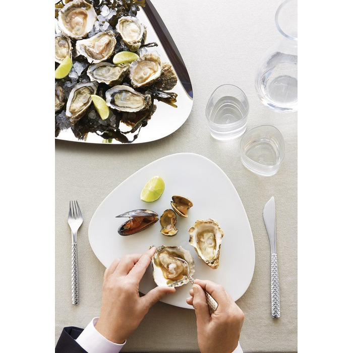 Набір вилок для устриць 14 см 4 предмета Colombina Fish Alessi