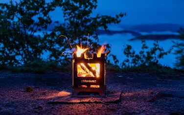 Портативна складана піч-мангал FENNEK