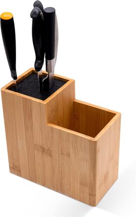 Дерев'яний тримач для ножів Presar