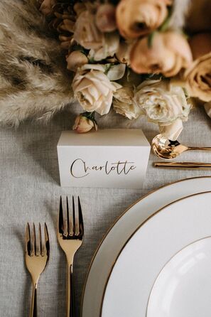 Тарілка сервірувальна 33 см Anmut Gold Villeroy & Boch