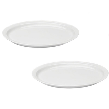 Набір блюд BergHOFF Hotel, овальні, фарфор, діам. 30 см, 2 шт.