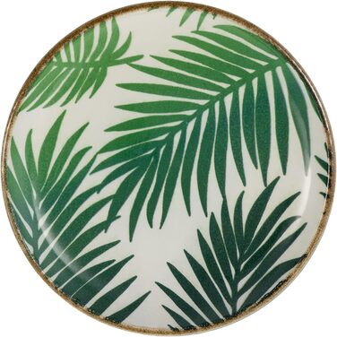 Набор посуды на 4 персоны, 16 предметов, зеленый Ibiza Creatable