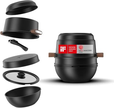 Набір кухонного посуду, 6 предметів CookingTotem