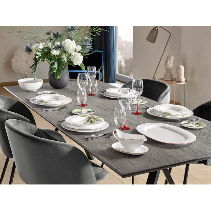 Блюдо овальне 41 см Anmut Rosewood Villeroy & Boch