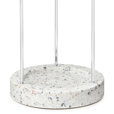 Тримач для прикрас 15 х 42 х 15 см білий Tesora terrazzo Umbra