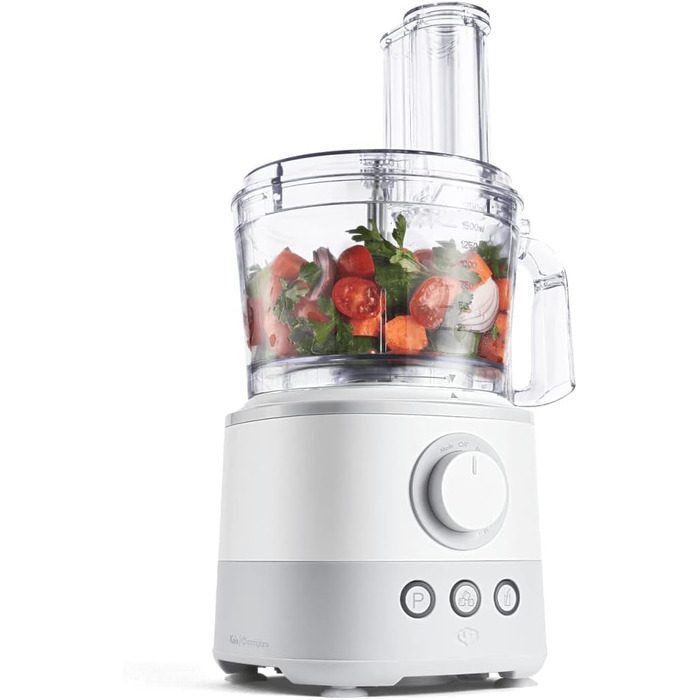 Кухонный комбайн 1000 Вт, 1,5 л, вкл. 4 режущих диска Springlane Kitchen