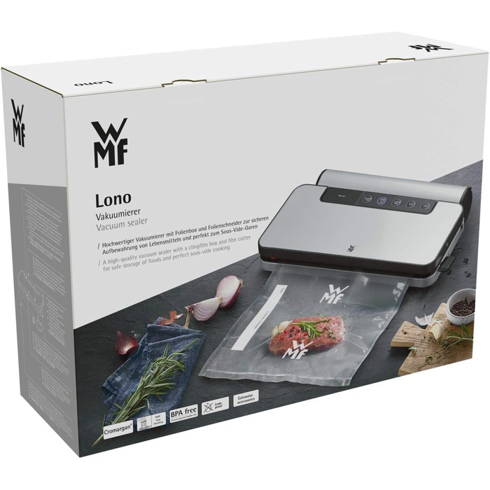 Вакуумний пакувальник 90 Вт Lono WMF
