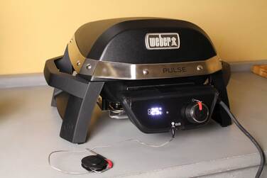 Электрический гриль Pulse 1000 Weber 81010079 Код: 004879