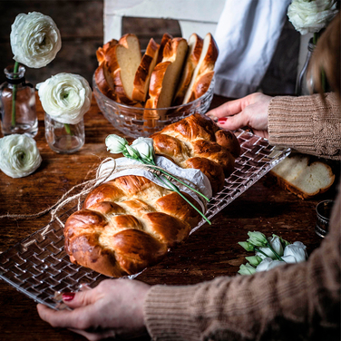 Тарілка прямокутна 28 х 14 см серія 'Bossa Nova' Nachtmann