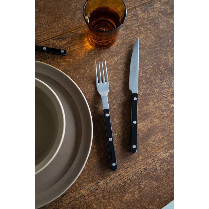 Набор столовых приборов из нержавеющей стали (нож+вилка) GRILLI 88877 Код: 012188