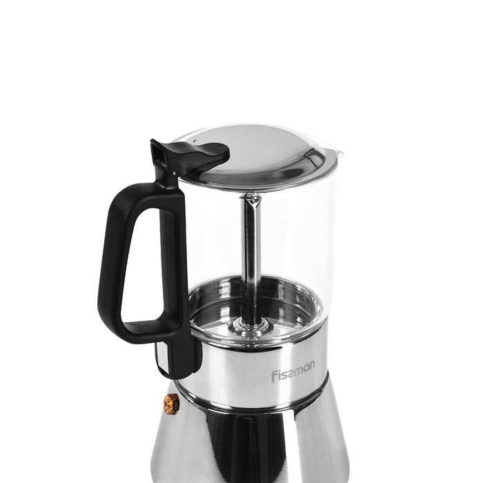 Гейзерна кавоварка на 6 порций/360 мл Fissman