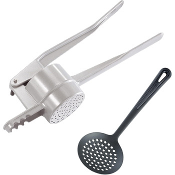 Прес для картоплі  41 см із шумівкою, сріблястий/чорний Westmark