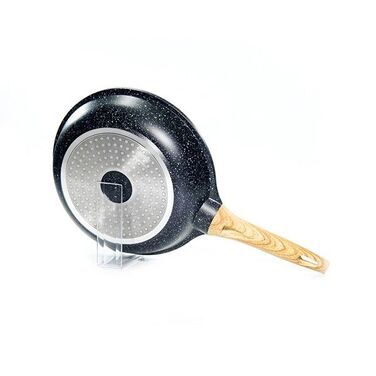 Сковорода для жарки Fissman SPOTTY STONE 20x5 см (4420)