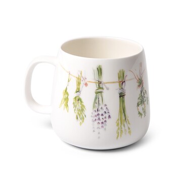 Кружка Fissman PROVENCE RABBIT 400 мл порцеляна (13955)