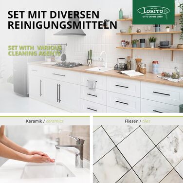 Набор для чистки кухни 16 предметов Lorito