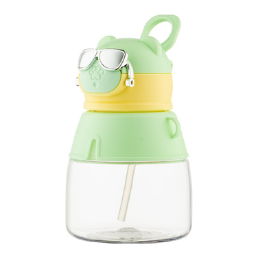 Пляшка для води Ardesto Space 550мл, пластик, зелений