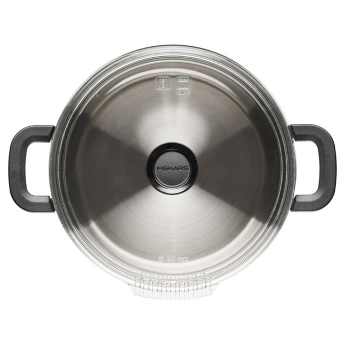 Каструля з кришкою Fiskars Functional Form 7 л (1072318)