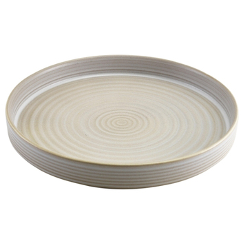 Тарелка с бортиком, 26*3,3 см, презентационная, Terra Stoneware Antigo Barley, GenWare