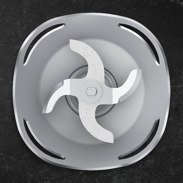 Tefal Блендер погружной Quickchef 1000Вт, 3в1, чаша-800мл, чоппер-500мл, турборежим, черно-бронзовый