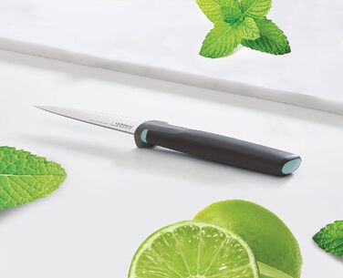 Набір ножів, 3 предмети, чорний/опал Duo Elevate Joseph Joseph