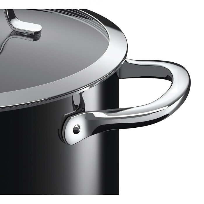 Каструля, глибока 20 см Passion Colours Black Silit