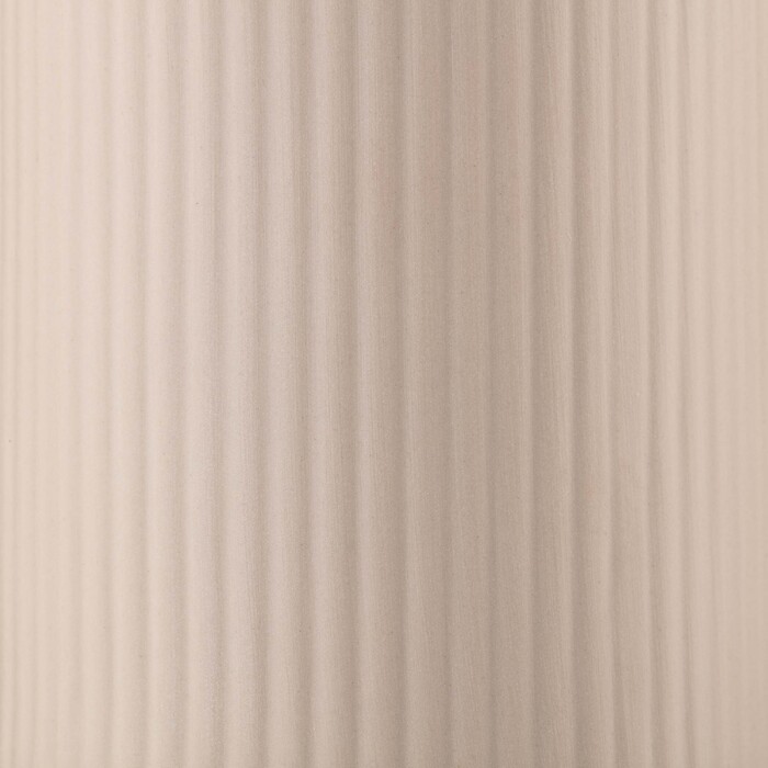 ARDESTO Ваза Савона, 8x15см, фарфор, бежевый